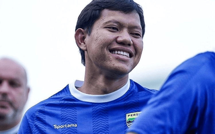 Adam Alis Pulih, Persib Bandung Dapat Tambahan Amunisi Jelang Lawan Bhayangkara FC