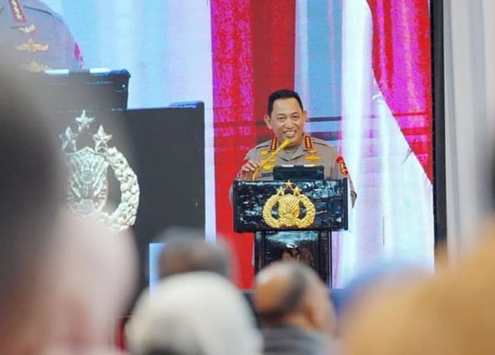 Kapolri Apresiasi Dedikasi Personel Pengawal Objek Vital Negara