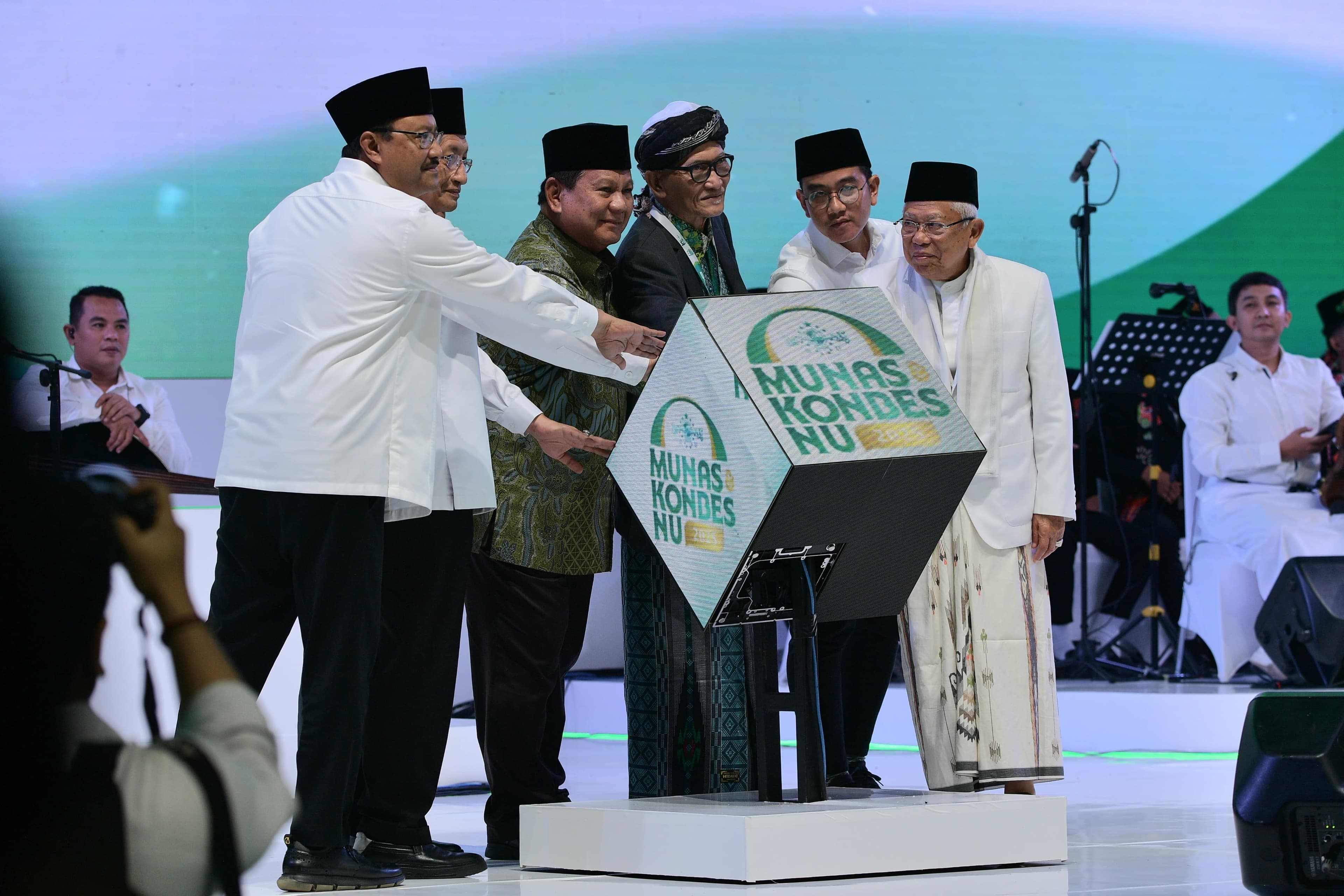 Presiden Prabowo: NU Punya Jasa Besar Terhadap Lahirnya Bangsa Indonesia