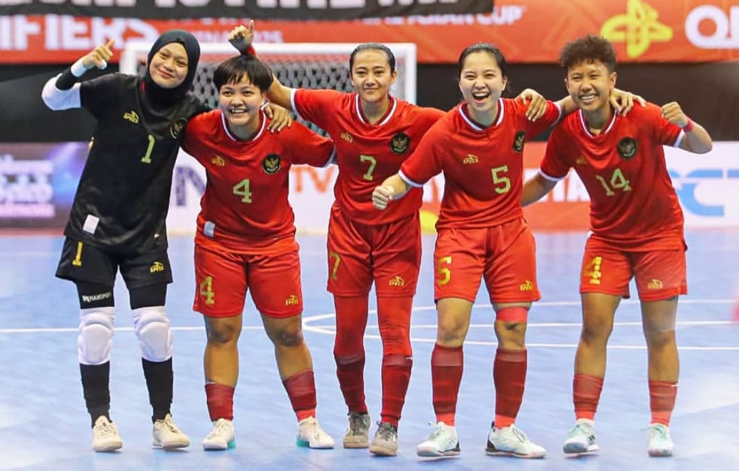 SEA Games: Bungkam Tuan Rumah Lewat Adu Penalti, Timnas Futsal Putri Indonesia Melaju ke Final