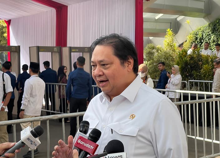 HUT Partai Gerindra, Sederet Menteri hingga Ketum Parpol Hadir Ucapkan Selamat