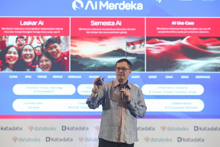 Lintasarta Percepat Kedaulatan AI Indonesia Lewat Gerakan AI Merdeka