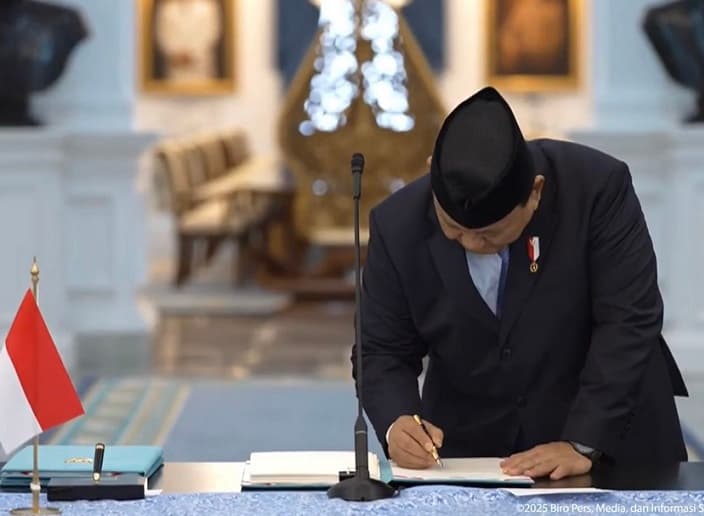 Prabowo Mengucap Bismillah Saat Meluncurkan Danantara, Ini Pahala dan Keistimewaan Membaca Basmalah 