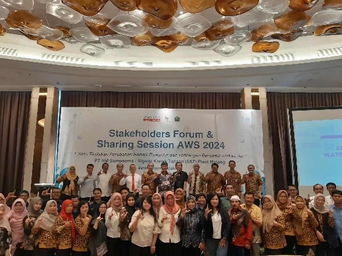 Komitmen Pengelolaan Air Bersih, Sampoerna Raih Sertifikasi Alliance for Water Stewardship yang ke 3 Kali 