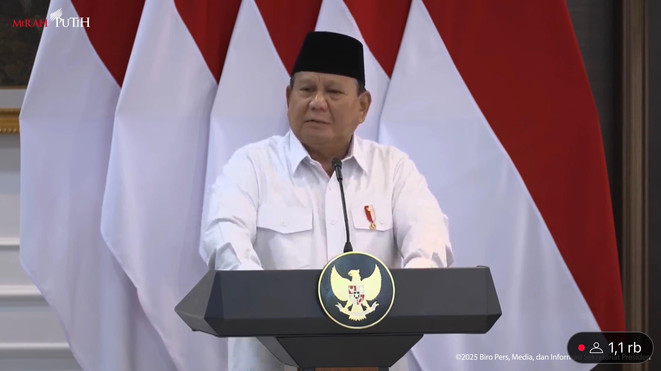 Prabowo Akan Perbaiki Komunikasi Pemerintah ke Masyarakat