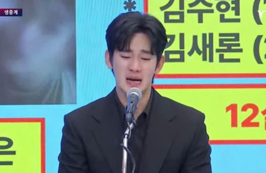 Kim Soo Hyun Bantah Tuduhan Pedofilia, Ungkap Manipulasi Chat KakaoTalk