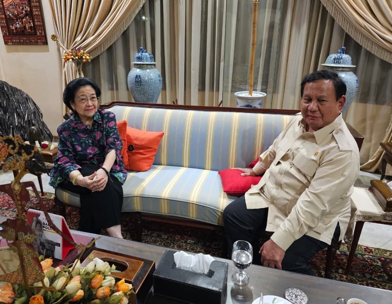 Koalisi Indonesia Maju Kompak Tanggapi Positif Pertemuan Prabowo dan Megawati