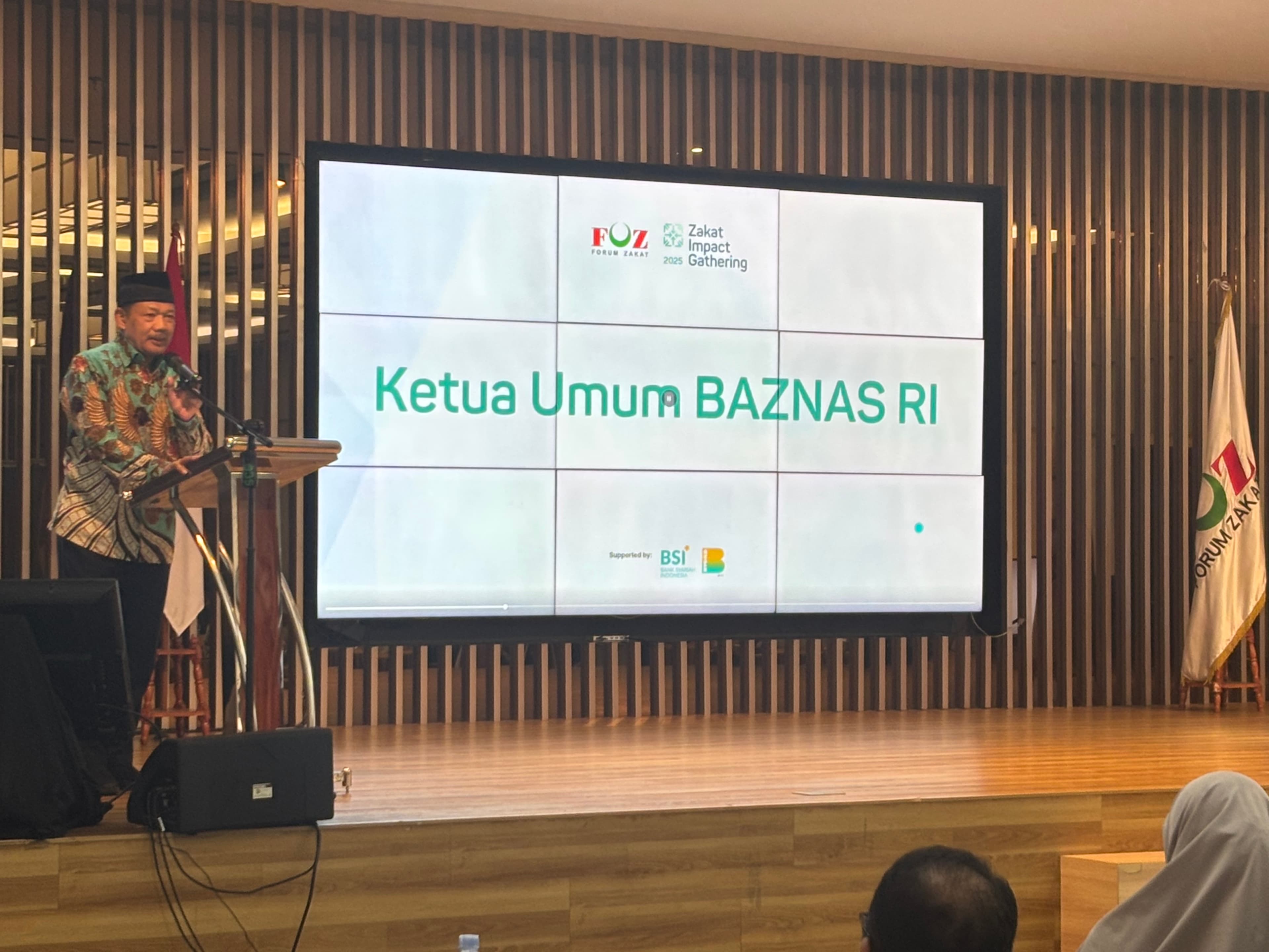 Baznas dan Kemenko PMK Teken MoU, Perkuat Sinergi Zakat untuk Kesejahteraan Keluarga