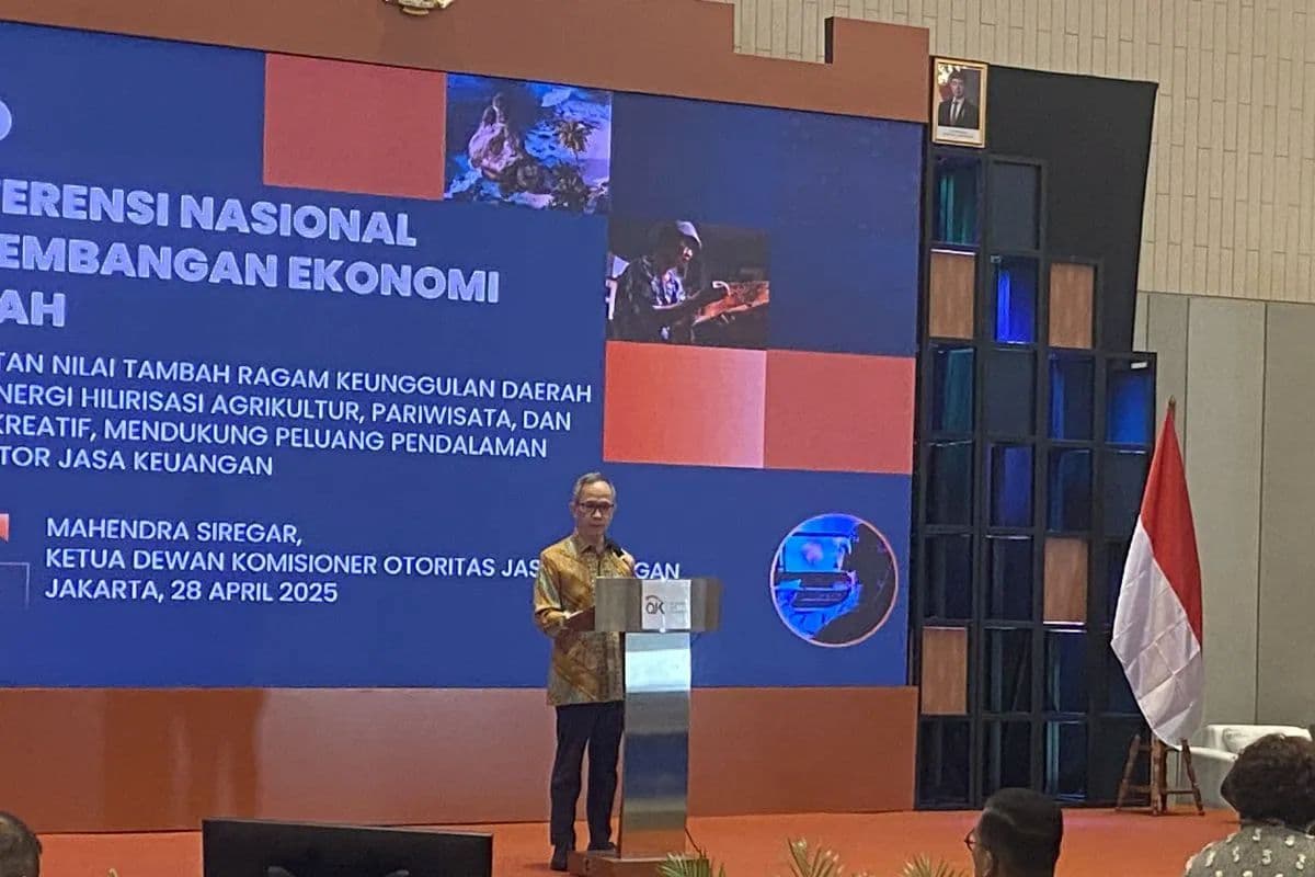Ketidakpastian Global, Bos OJK Ingin PDRB Dipacu