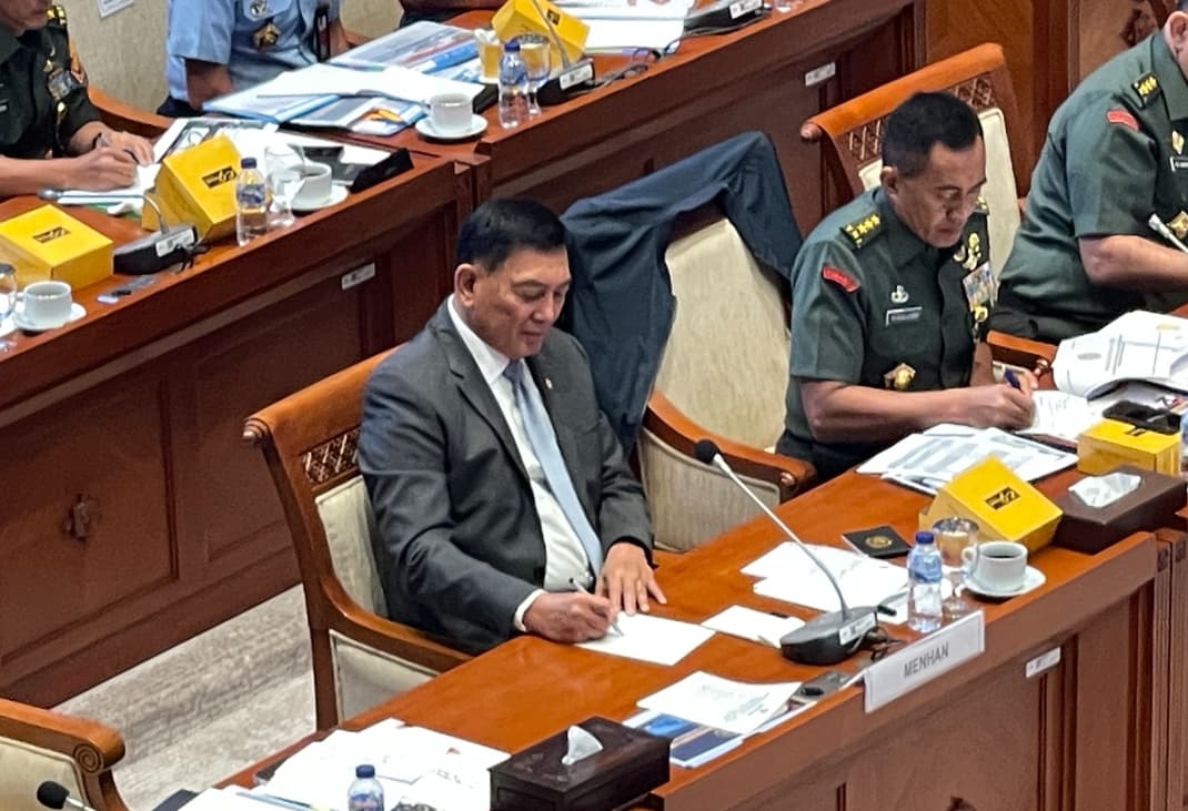 Menhan Tegaskan Pentingnya Konsolidasi Industri Pertahanan di Bawah Kendali Kemhan dan Danantara