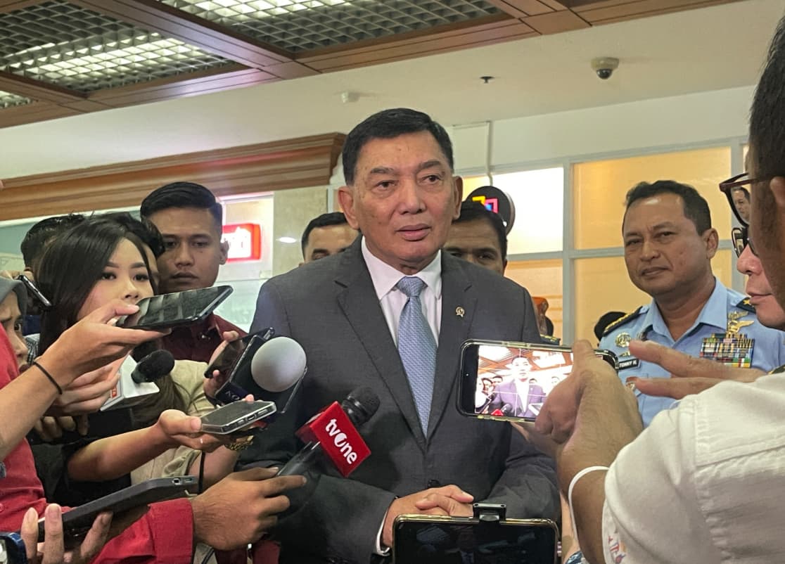 Menhan Dukung Program Barak Militer untuk Bina Siswa Bermasalah di Jabar