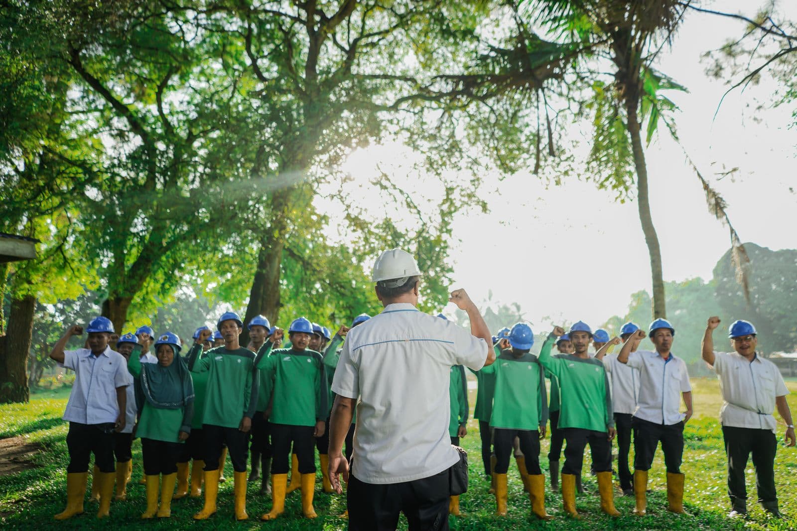 PTPN IV PalmCo Perkuat Budaya K3