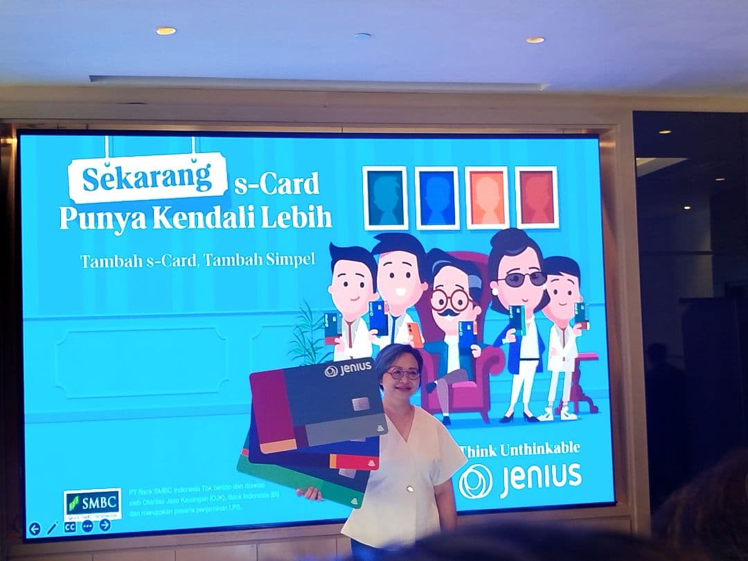 Jenius Luncurkan s-Card Untuk Permudah Pengelolaan Keuangan Keluarga dan Kolega