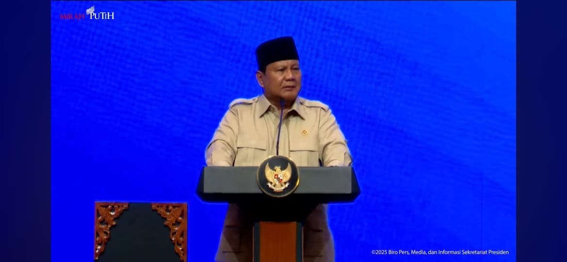 Di Depan Investor Migas, Prabowo Tegaskan RI Punya Cadangan Beras dan Jagung Terbesar Sepanjang Sejarah 