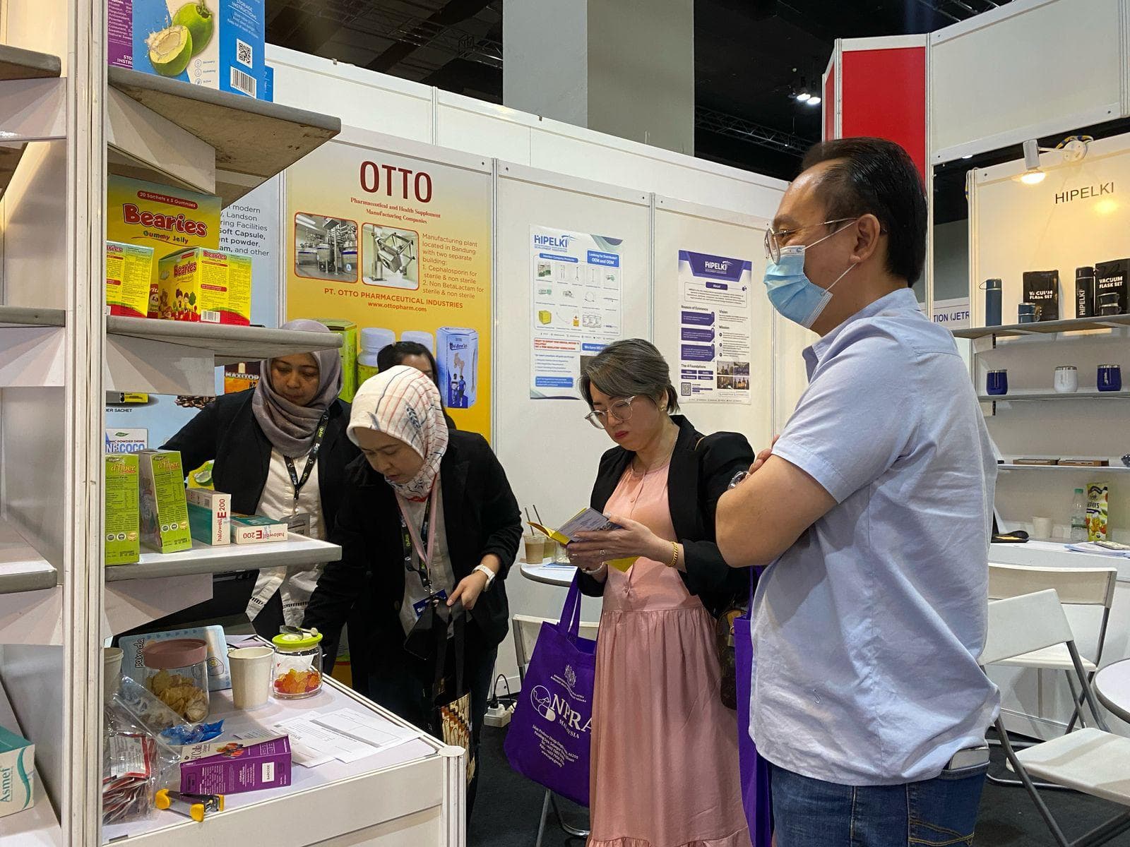 Indonesia Bukukan Potensi Transaksi Rp11,96 M di SEACare 2025 Malaysia