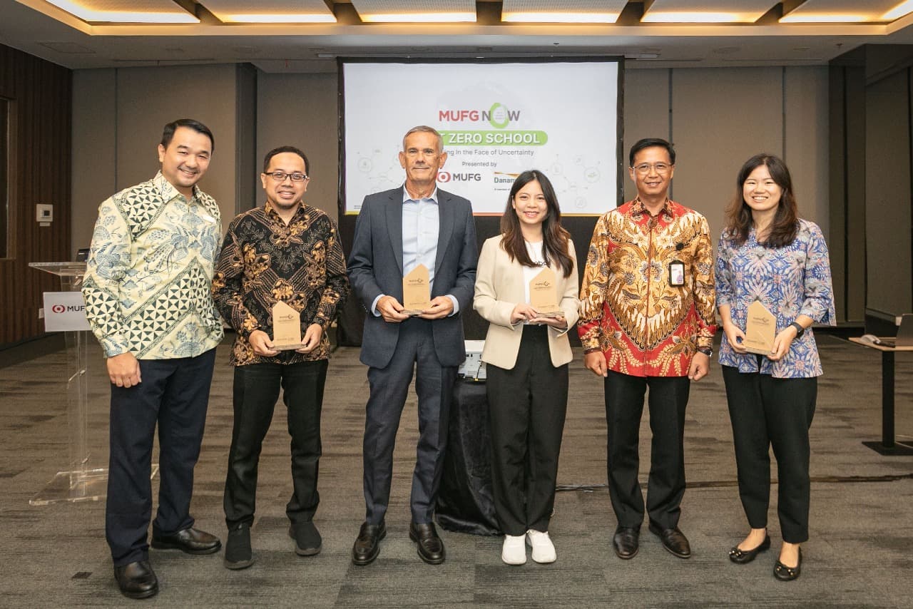 Danamon dan MUFG Gelar Net Zero School, Kebut Transisi Keuangan Berkelanjutan RI
