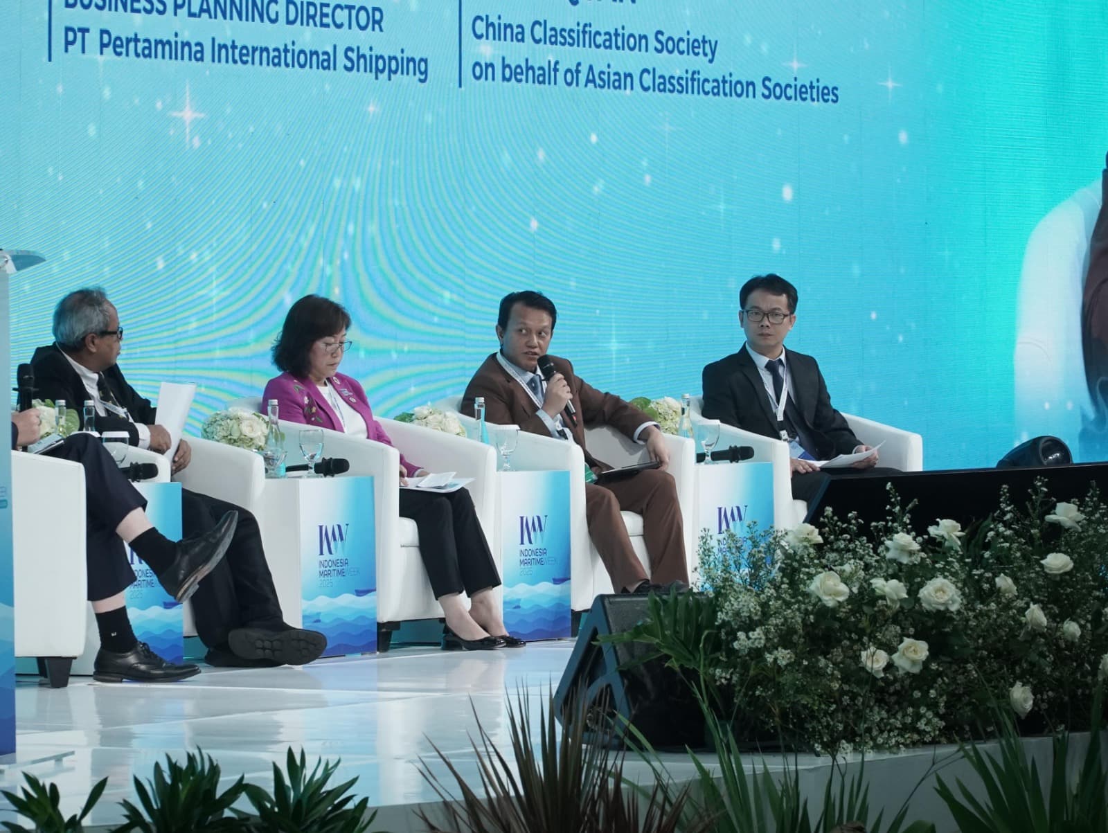 Jadi Pelopor Dekarbonisasi Maritim, PIS Paparkan Peta Jalan Nol Emisi 2050