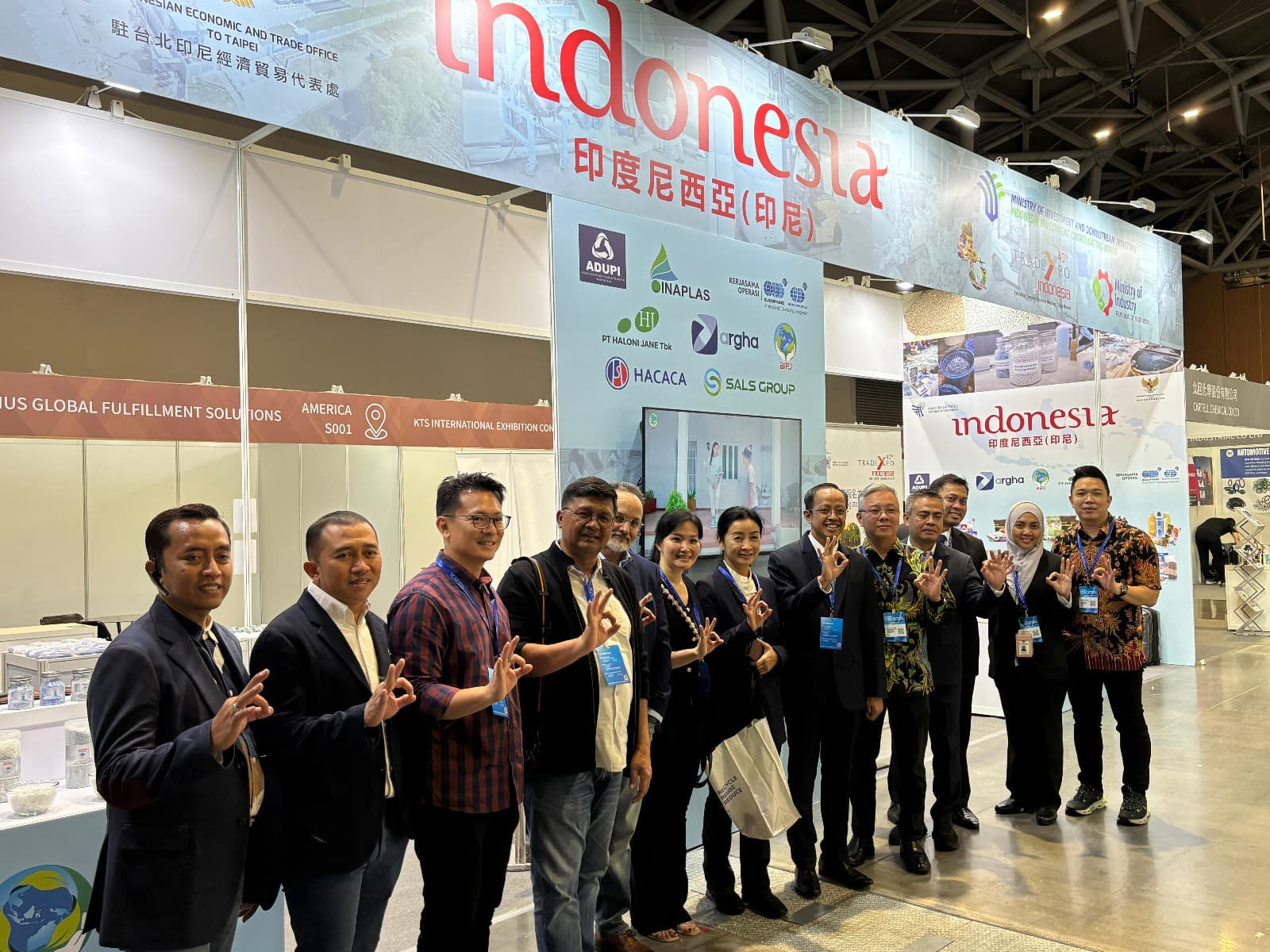 Biji Plastik Indonesia Tembus Pasar Taiwan, Raup Potensi Transaksi Rp9,4 Miliar 