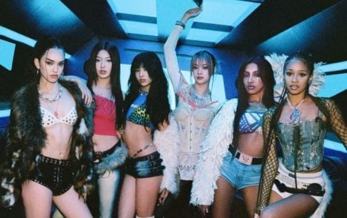 Katseye Rilis Lagu Gnarly: Comeback Girl Group Global HYBE x Geffen