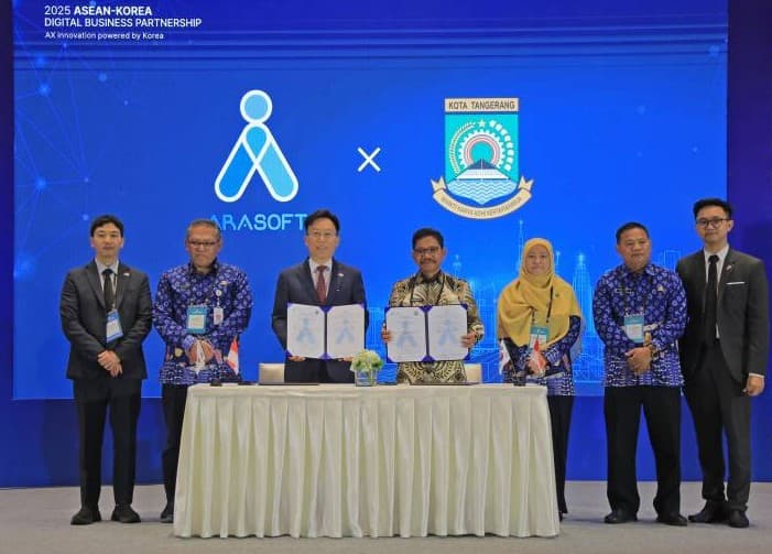 Arasoft Gandeng IPB Press dan Pemkot Tangerang Digitalisasi Publikasi Akademik dan Pemerintah