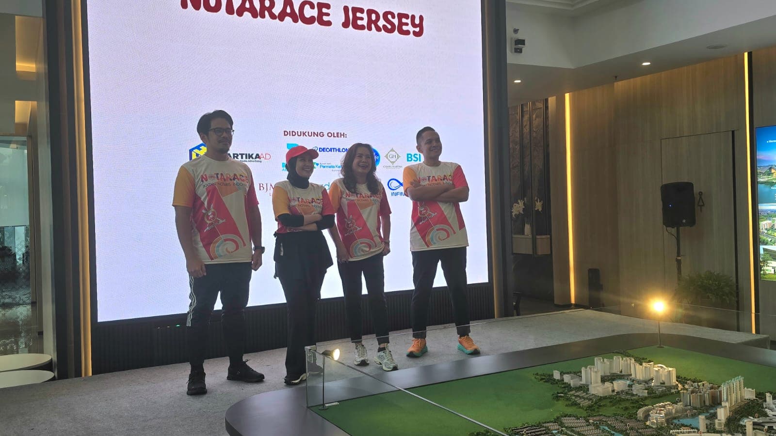 NOTARACE 2025 Usung Tema Sehat dan Peduli Hukum