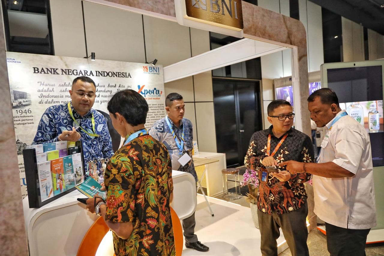Peringati Hari Kewirausahaan, BNI Dukung UMKM Naik Kelas dan Berkelanjutan serta Go Global