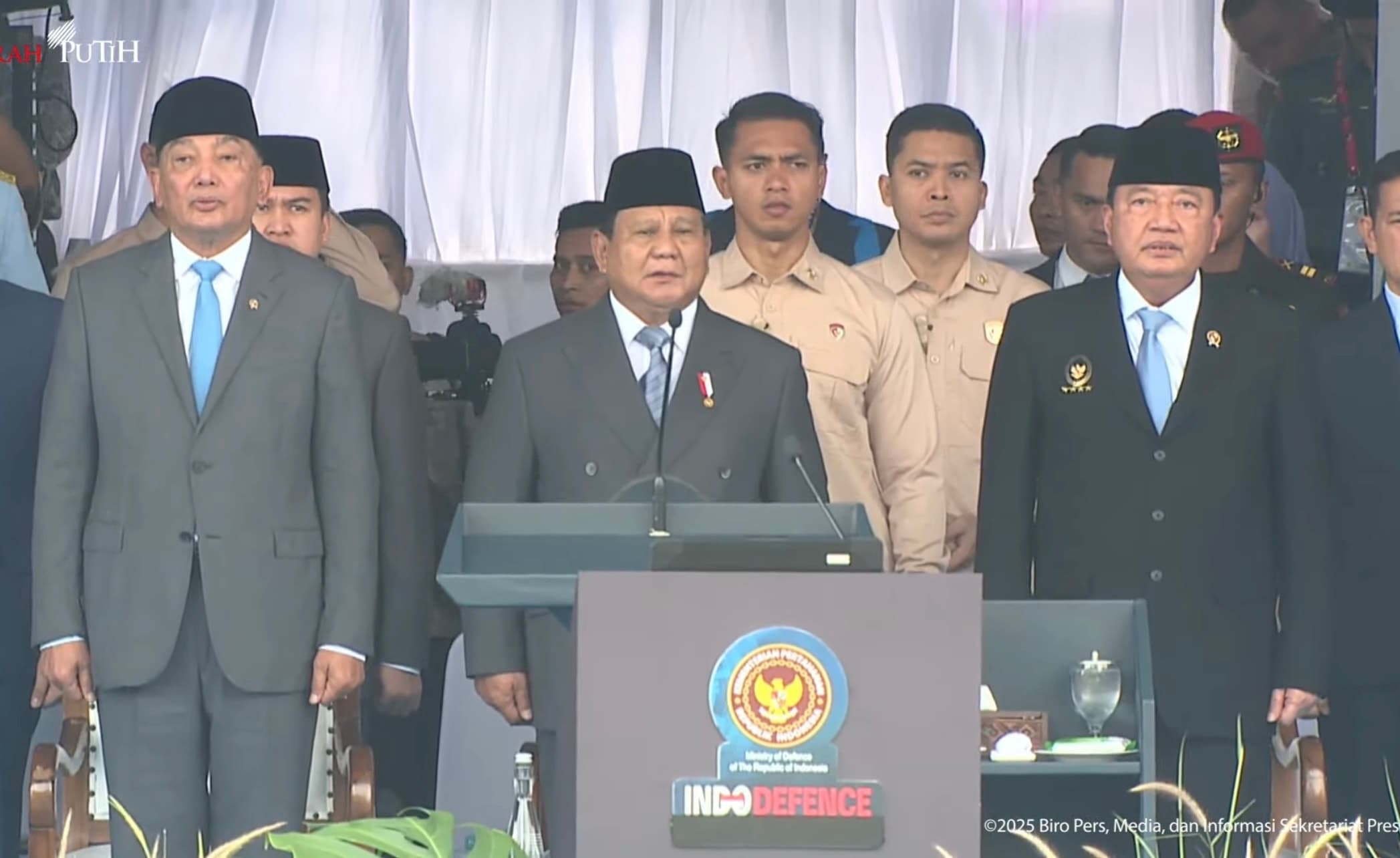 Prabowo: Kalau Kekayaan Negara Dijaga, GDP per Kapita Kita Bisa Tertinggi di Dunia