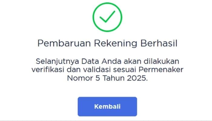Dana BSU Rp600 Ribu Tak Kunjung Cair? Begini Cara Ganti Nomor Rekening Penerima Secara Online