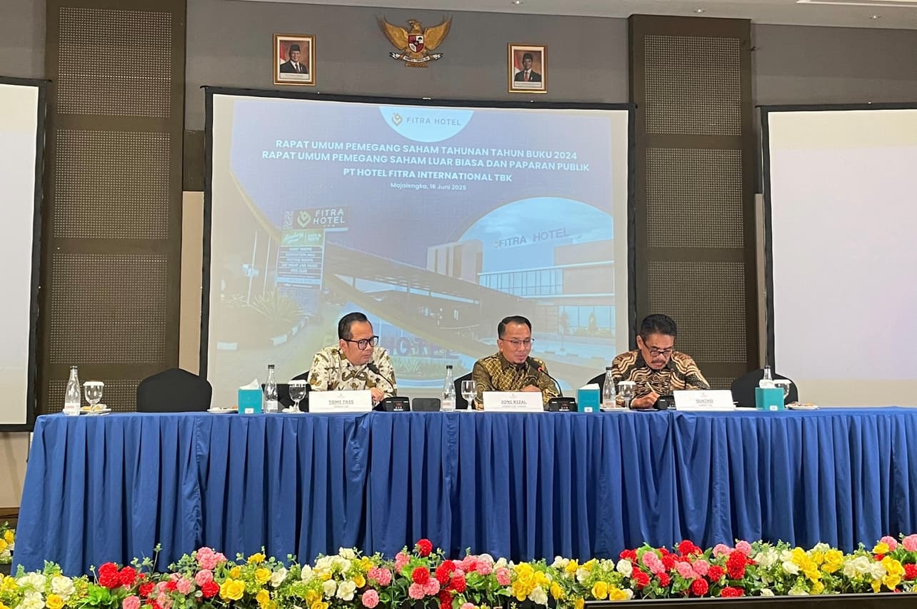 Hotel Fitra Terus Berupaya Torehkan Kinerja Positif