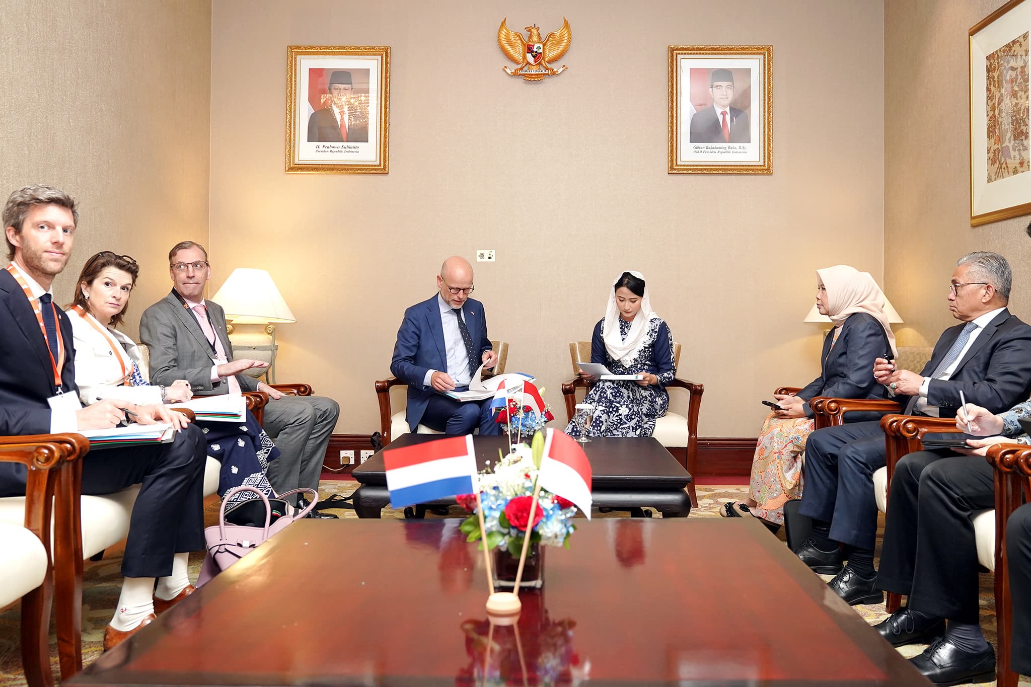 RI-Belanda Perkuat Kerja Sama Strategis, Dorong Penyelesaian IEU-CEPA