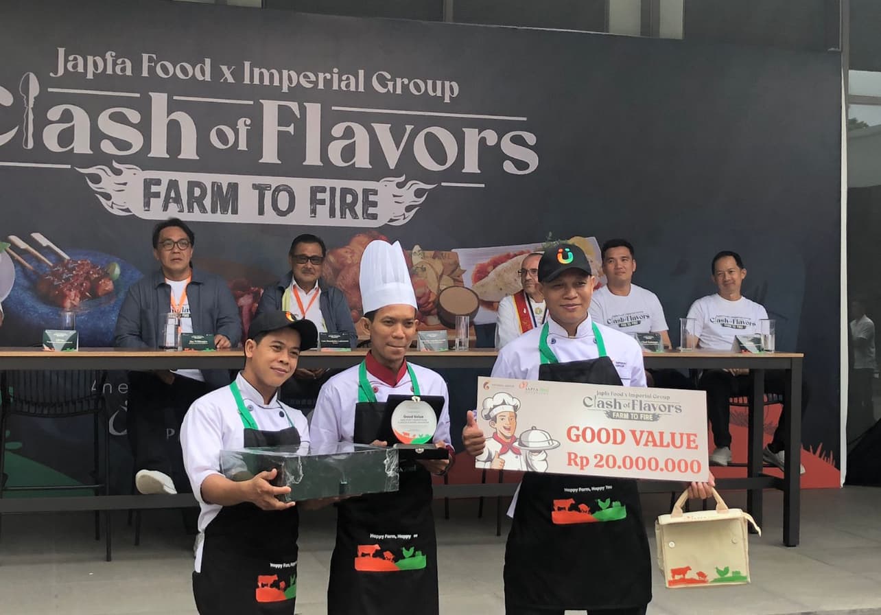 Perkuat Kemitraan Strategis, Japfa Food dan Imperial Kitchen Hadirkan Inovasi Melalui Kompetisi Kuliner
