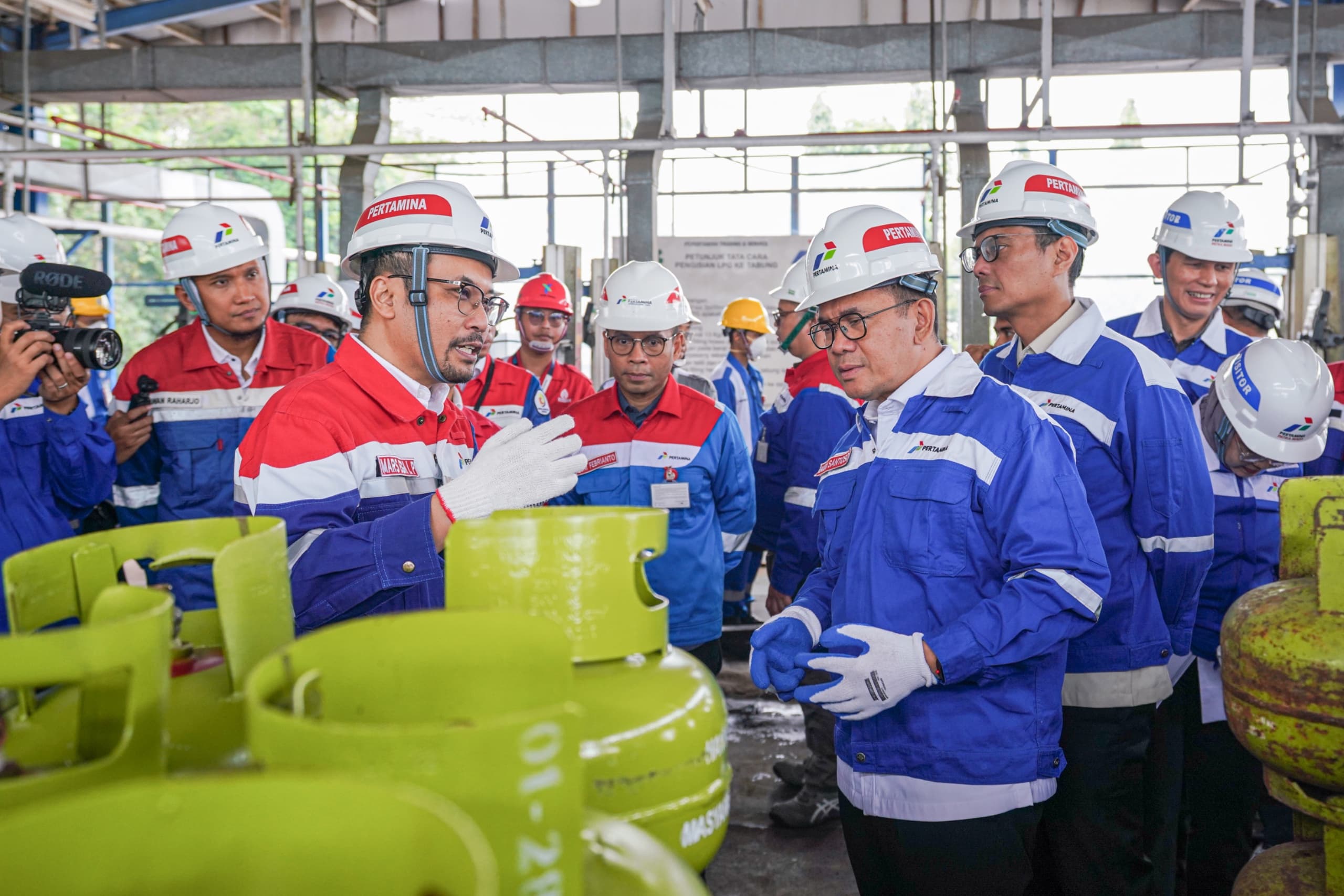 Pertamina Operasikan 54 SPBE dan 556 Agen LPG di Wilayah Terdampak Bencana Aceh, Sumut dan Sumbar