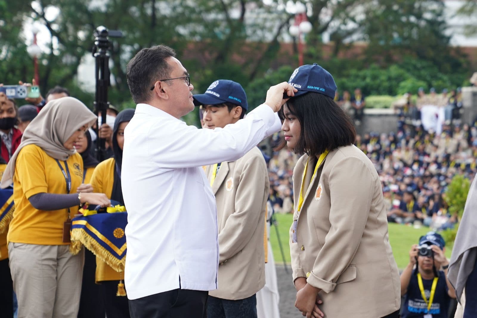 Sambangi UGM, Mendag Ajak Mahasiswa Majukan UMKM 