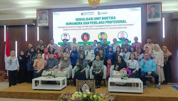 FK Undip Teguhkan Etika Akademik Lewat Lokakarya Dosen