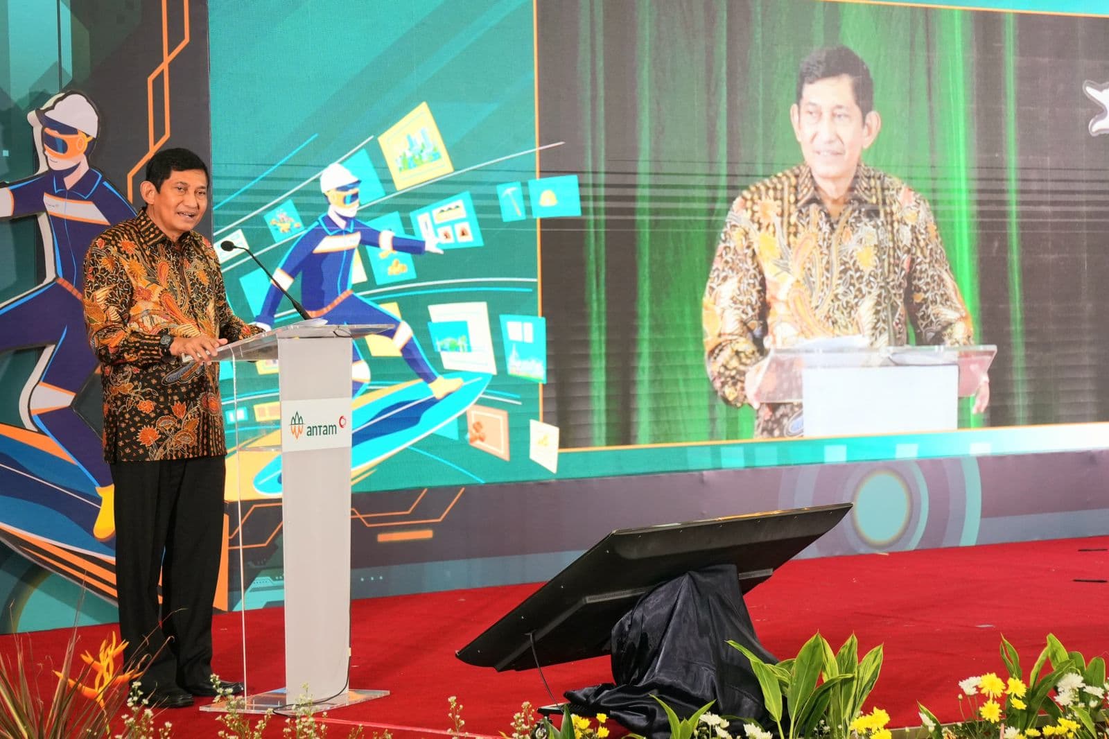 MIND ID Dukung ANTAM Perkuat Hilirisasi dan Kemandirian Industri