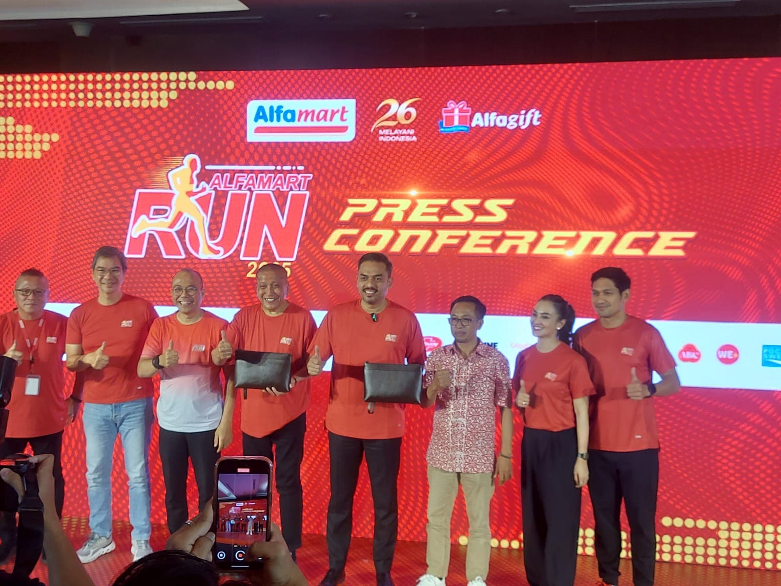 Alfamart Run 2025 Kembali Dihelat, Gaungkan Dukung UMKM Lokal