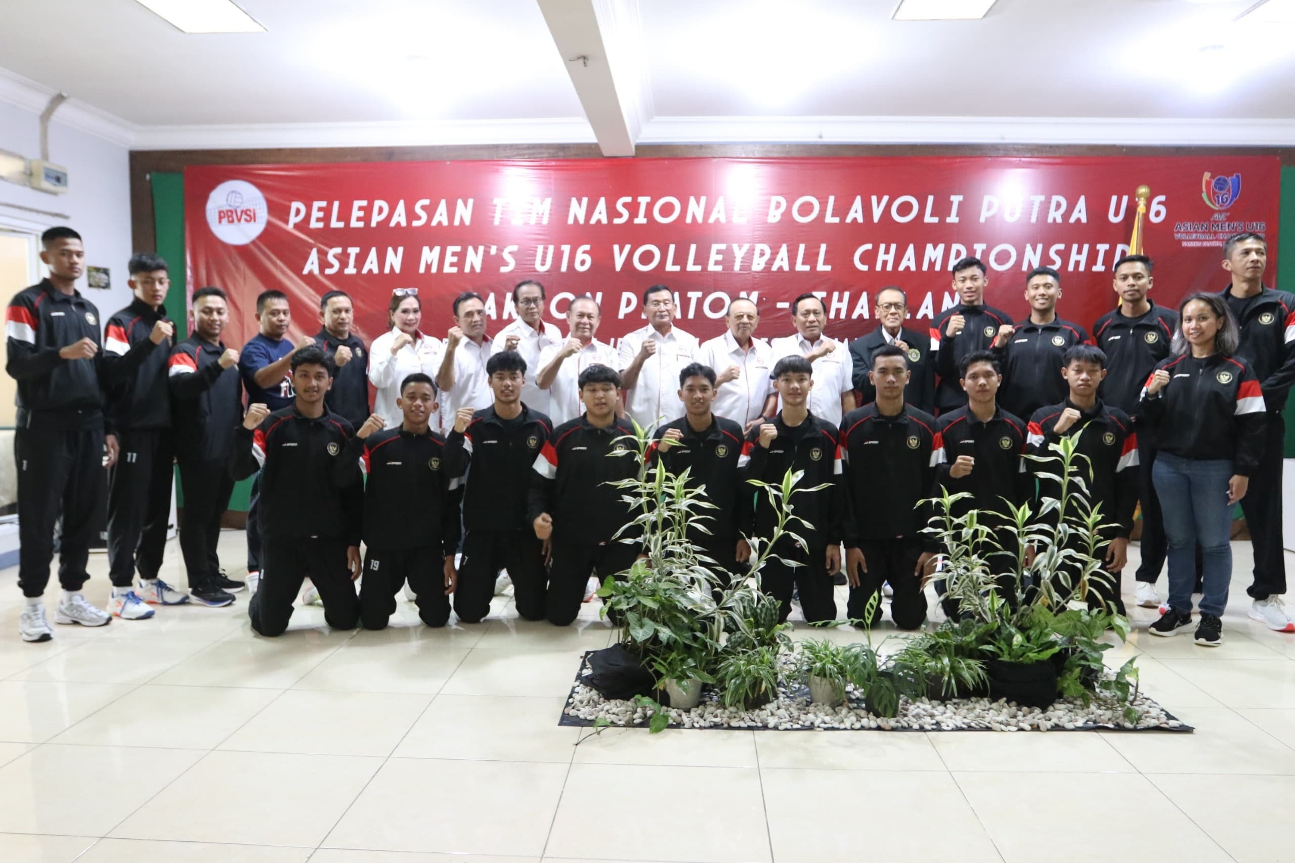 PBVSI Targetkan Peringkat 4 Besar di Asian Men's U-16 Volleyball Championship 2025