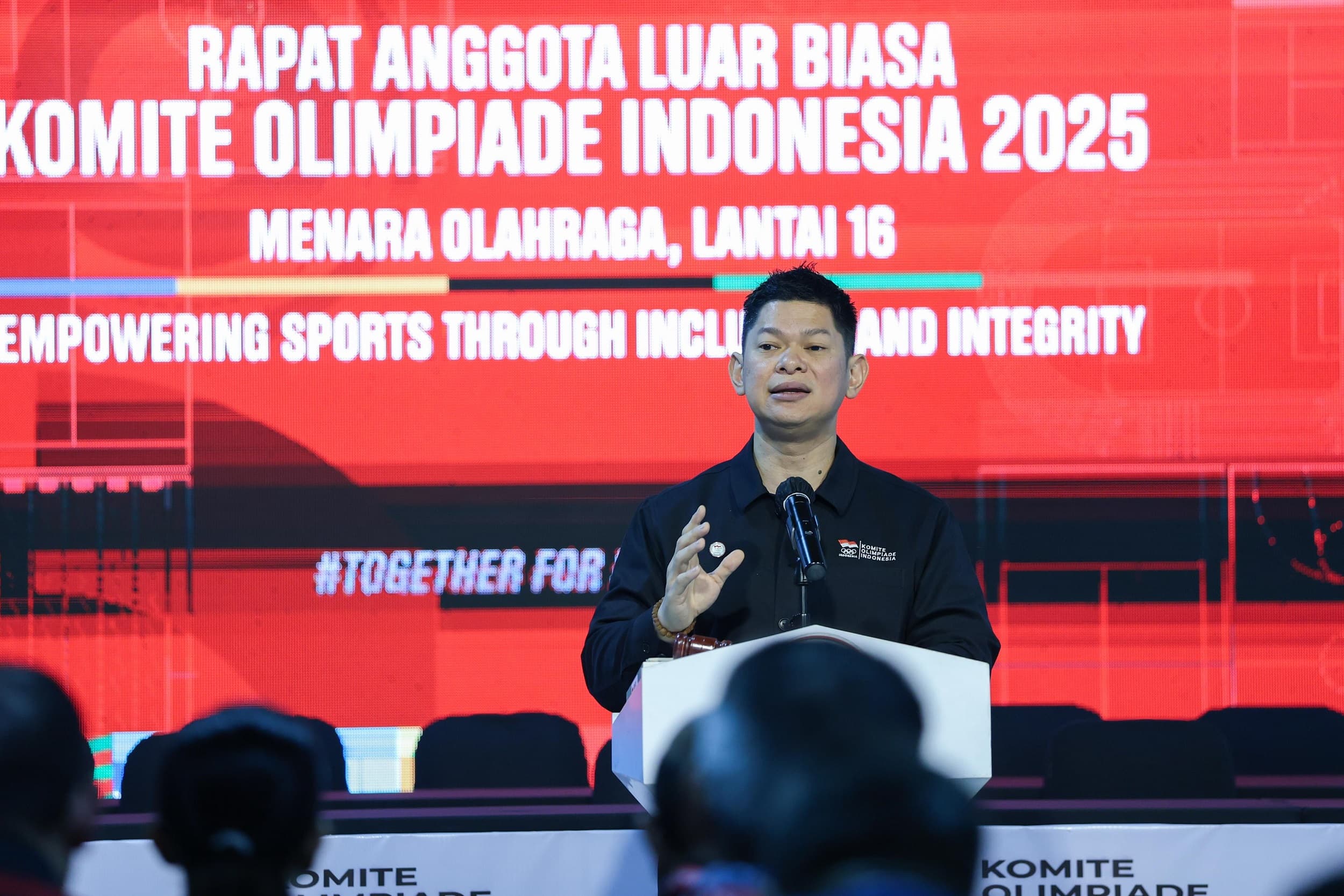 Enam Cabor Baru Diresmikan Jadi Anggota NOC Indonesia, Siap Tampil di Multievent Internasional 2025
