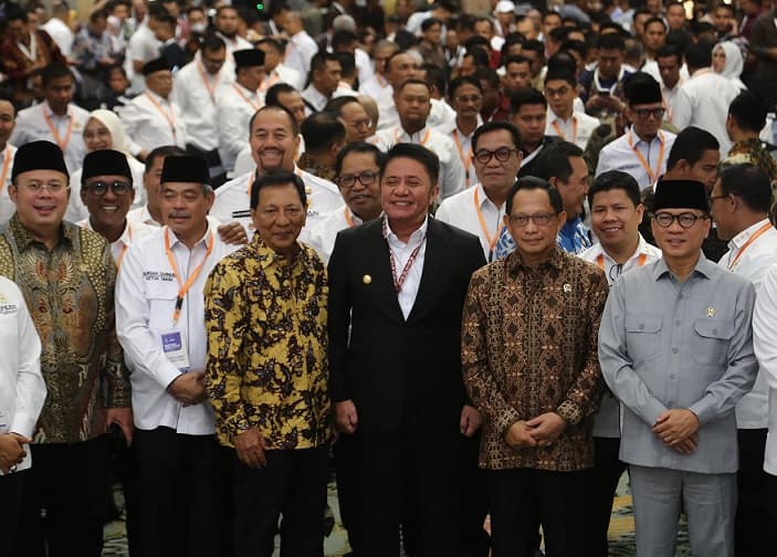 Bupati Lahat Pimpin Apkasi, Gubernur Herman Deru: Ini Kebanggaan bagi Sumsel