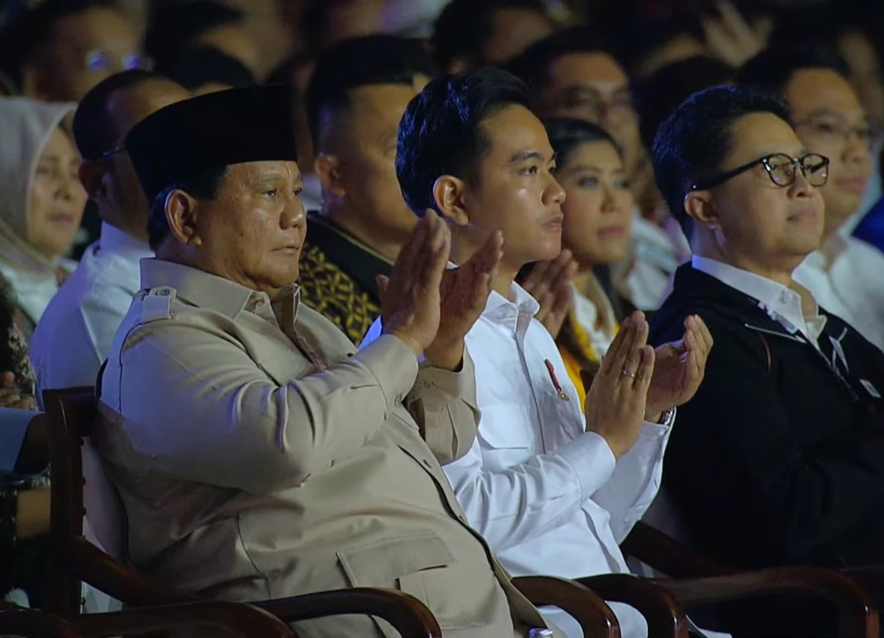 PSI Siap Dukung Program Prabowo, Kaesang: Kami Terus Berada di Sisi Bapak