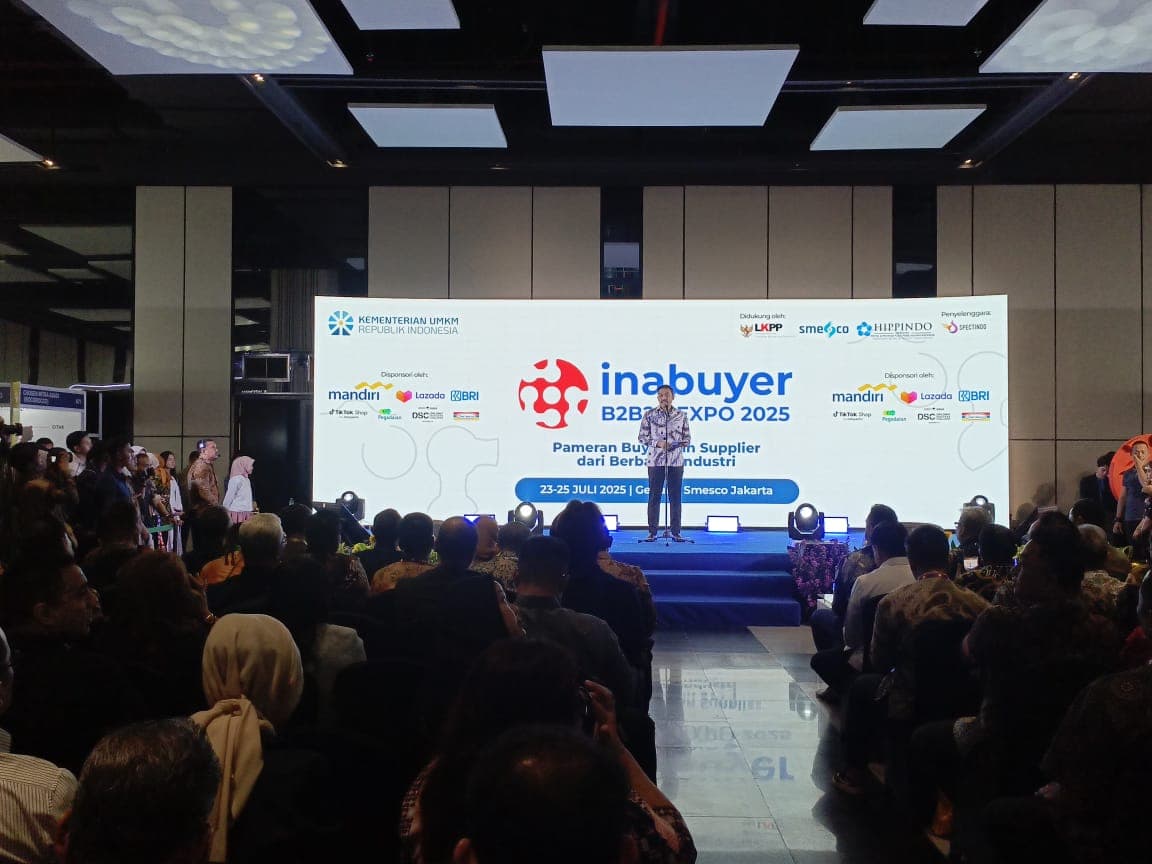 Pemerintah Dorong Belanja Produk Lokal Lewat Inabuyer B2B2G Expo 2025