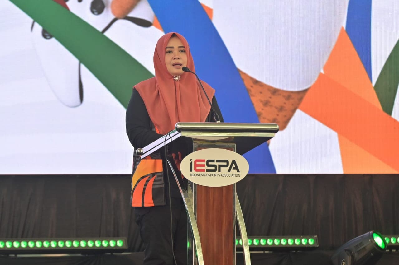 FORNAS VIII 2025 Jadi Ajang Anak Muda Asah Talenta Lewat E-Sport