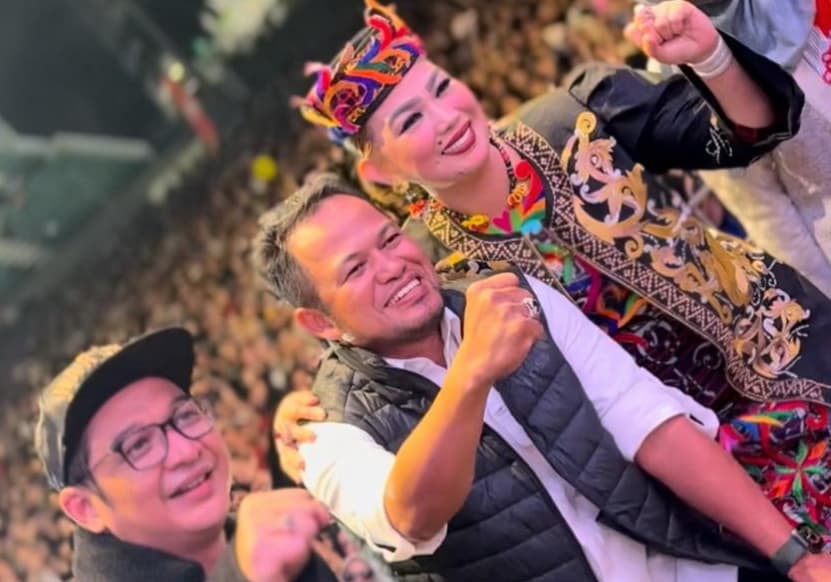 Gubernur Kaltim Rudy Mas’ud Meriahkan HUT ke-80 RI dengan Konser Skala Nasional