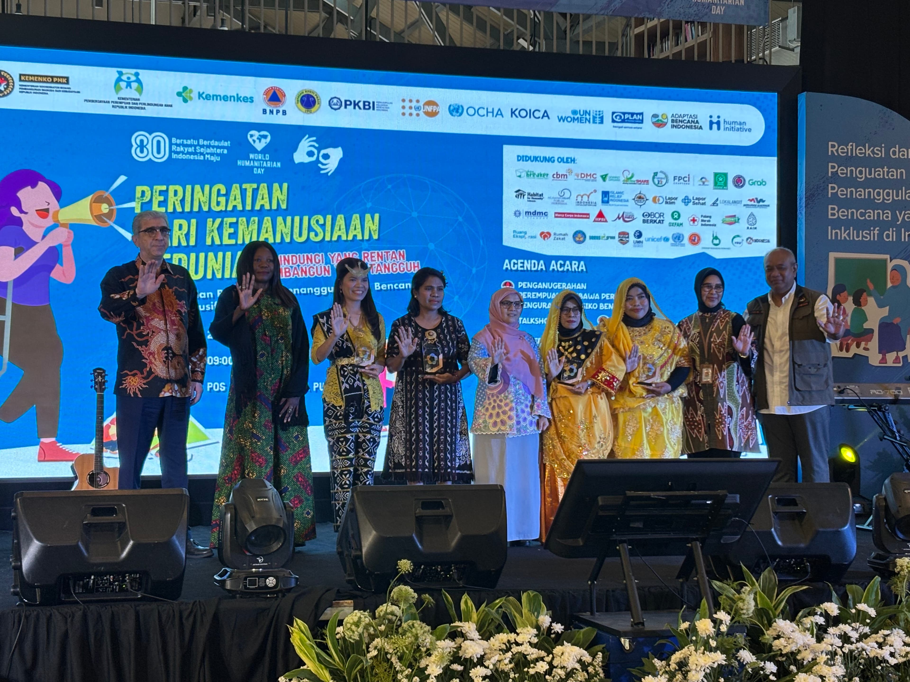 Hari Kemanusiaan Dunia, Pemerintah Dorong Perlindungan Anak dan Perempuan Pasca Bencana