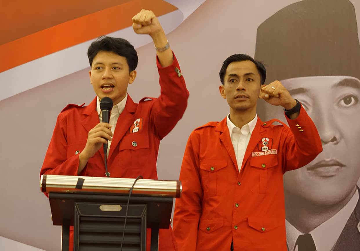 GMNI Desak MKD Pecat Ahmad Sahroni dari DPR RI