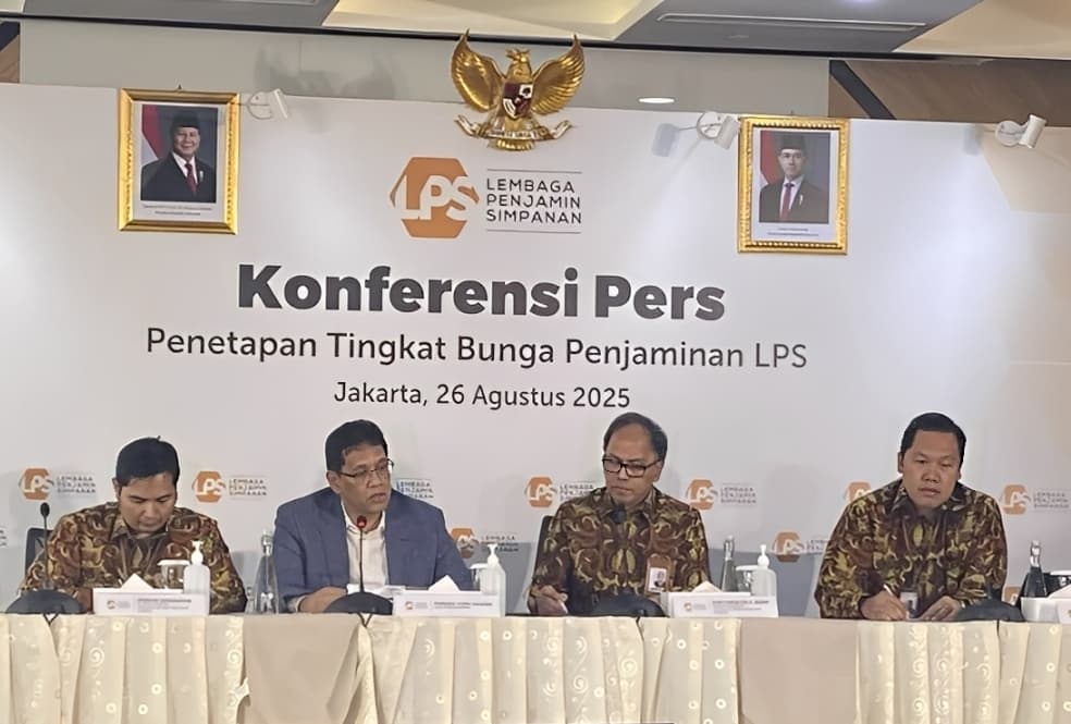 LPS Buka Ruang Penurunan Bunga Penjaminan hingga 3,5 Persen