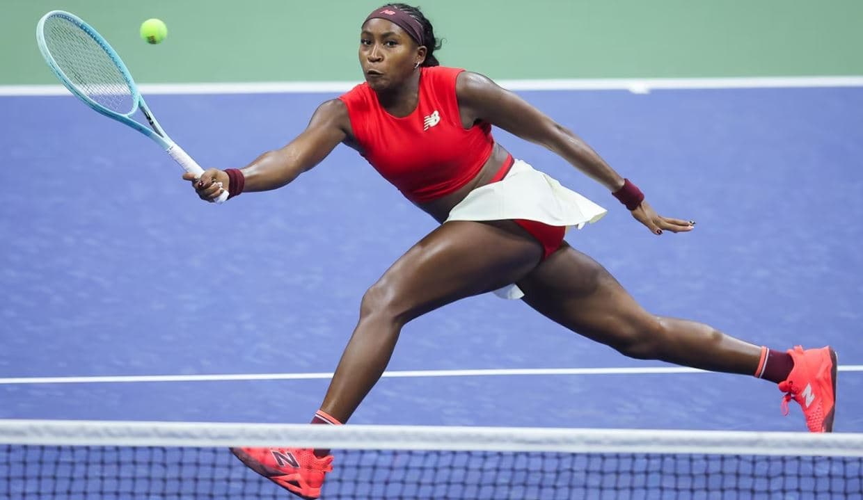 AS Terbuka: Coco Gauff Tempuh Laga 3 Jam di Putaran 1, Janice Tjen Wakili Indonesia Malam Ini