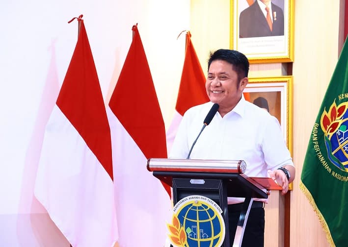 Gubernur Herman Deru Dorong Digitalisasi dan Kolaborasi Pemda untuk Reforma Agraria Berkelanjutan