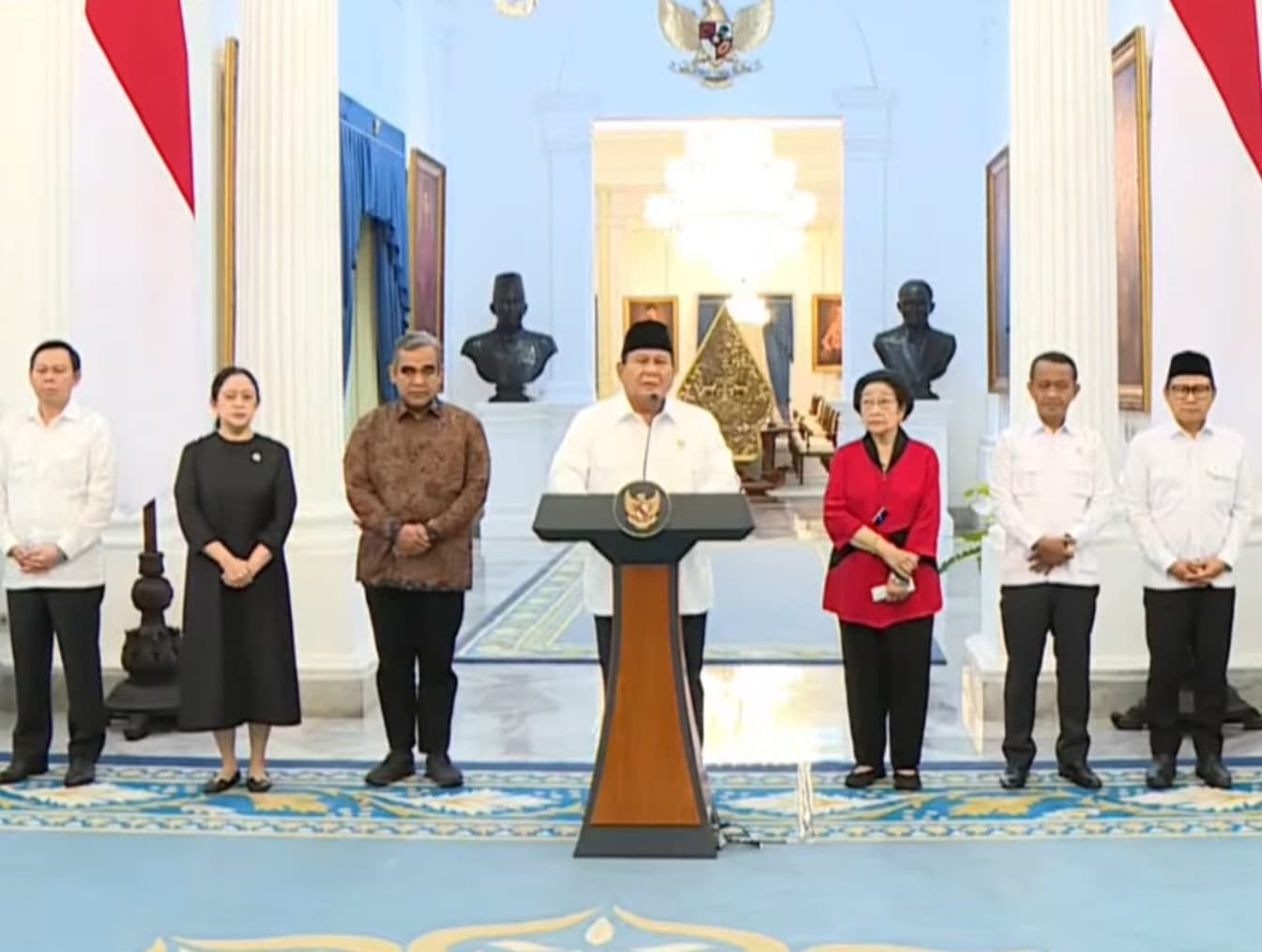 Fraksi NasDem Dukung Prabowo Usut Dugaan Makar di Balik Demonstrasi