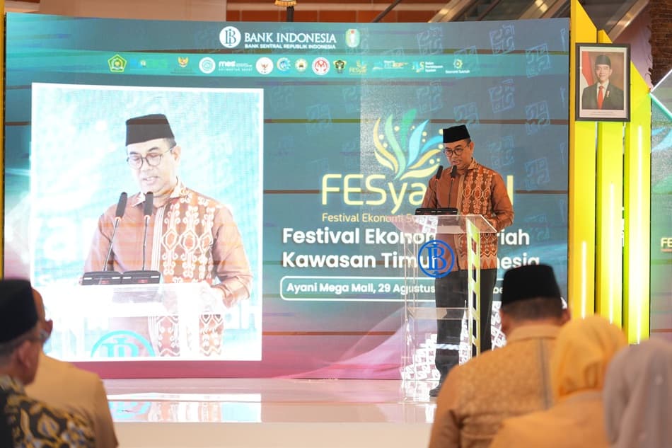 Festival Ekonomi Syariah Gerakkan Perekonomian Indonesia Timur